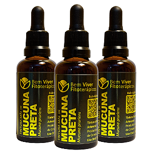 Tintura Mãe de Mucuna Preta (Mucuna pruriens) 50ml