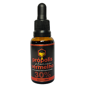 Extrato Premium de Própolis Vermelho 30ml