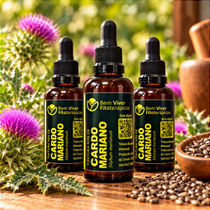 Extrato/Tintura Mãe de Cardo Mariano (Silybum marianum) 50ml