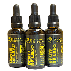 Tintura Mãe de Dente de Leão (Taraxacum officinale) 50ml