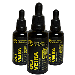 Tintura Mãe de Oliveira (Olea europaea) 50ml