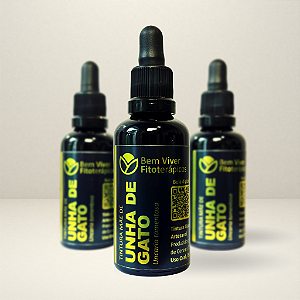 Extrato/Tintura Mãe de Unha de Gato (Uncaria tomentosa) 50ml