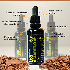 Tintura Mãe de Uxi Amarelo (Endopleura uchi) 50ml