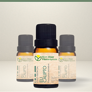 Óleo Essencial de Eucalipto Citriodora (Eucalyptus Citriodora) 10ml