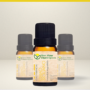 Óleo Essencial de Limão Siciliano (Citrus Limon) 10ml