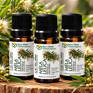 Óleo Essencial de Melaleuca ( Melaleuca Alternifolia) 10ml