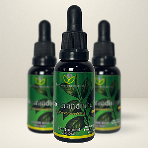 Extrato/Tintura de João Brandinho (Ottonia corcovadensis) 30ml
