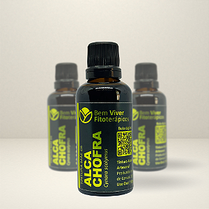 Extrato/Tintura Mãe de Alcachofra (Cynara scolymus) 50ml