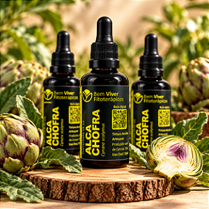 Extrato/Tintura Mãe de Alcachofra (Cynara scolymus) 50ml