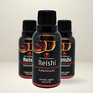 Extrato Premium de Reishi (Ganoderma lucidum) 30ml