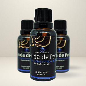 Extrato Premium de Cauda de Peru (Trametes versicolor) 30ml