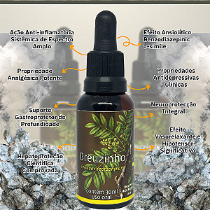 Extrato/Tintura de Breuzinho (Protium heptaphyllum)