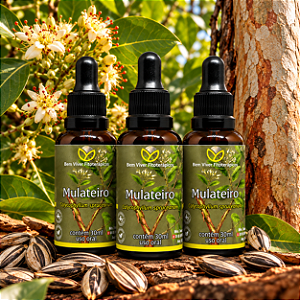 Extrato/Tintura Mãe de Mulateiro (Calycophyllum spruceanum) 30ml