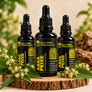 Extrato/Tintura Mãe de Assa-peixe (Vernonia polyanthes) 50ml