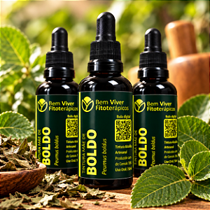 Extrato/Tintura Mãe de Boldo (Peumus boldus) 50ml