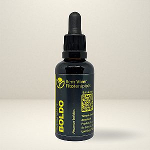 Extrato/Tintura Mãe de Boldo (Peumus boldus) 50ml