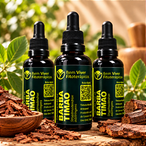 Extrato/Tintura Mãe de Barbatimão (Stryphnodendron adstringens) 50ml