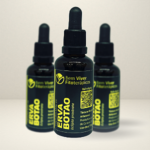 Extrato/Tintura Mãe de Erva Botão (Eclipta prostrata) 50ml