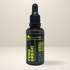 Extrato/Tintura Mãe de Feno Grego (Trigonella foenum-graecum) 50ml