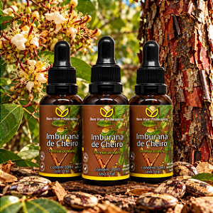 Extrato/Tintura Mãe de Imburana de Cheiro (Torresea acreana) 30ml