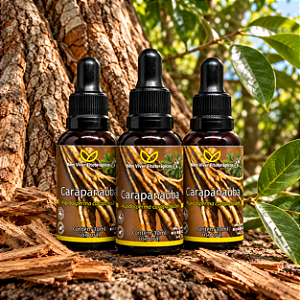 Extrato/Tintura Mãe de Carapanaúba (Aspidosperma carapanauba) 30ml