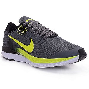 tenis nike verde e amarelo