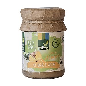 Geleia de Pêssego Orgânico CooperNatural - 300gr - Equilíbrio Orgânicos