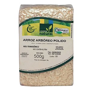 Arroz Arbóreo - Sem Glúten