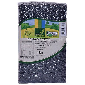 Feijão Carioca Orgânico - Sem glúten - LOJA COOPERNATURAL ORGÂNICOS