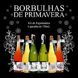 KIT BORBULHAS DE PRIMAVERA