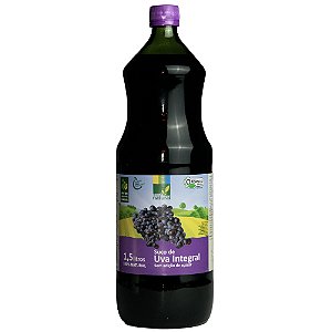 Suco de Uva (Bordô) Integral 1,5 Litro