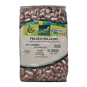 Feijão Rajado - Sem glúten