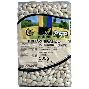 Feijão Branco 500g Orgânico - Sem Glúten