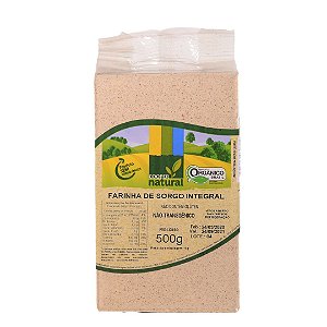 Farinha de Sorgo Integral 500g - Sem glúten