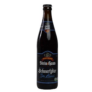 Cerveja Schwartzbier SEM ÁLCOOL 500ml