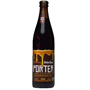 Cerveja Honey Porter com Cumaru 500ml