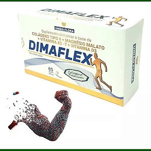 Dimaflex - Colágeno Premium - 60 caps - 590mg