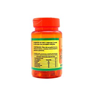 Óleo de Sucupira - 60 Caps - 500mg