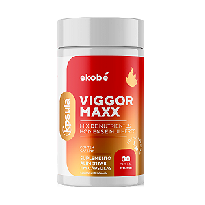 Viggor Maxx 30 Caps - Original 810mg