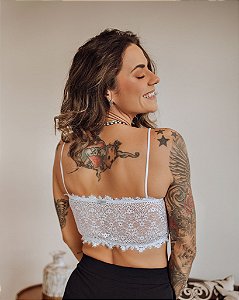 top REBECCA | branco