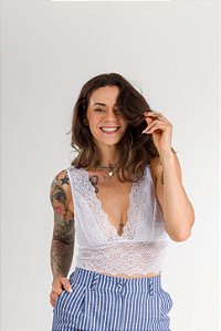 Top SUNSET | branco