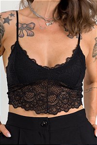 Top ÁUREA | preto