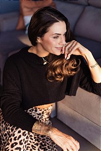Tricô ANA | preto