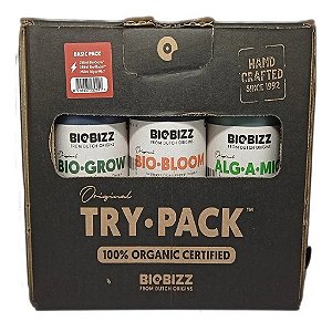 Fertilizantes Biobizz Try Pack Basic 250ml