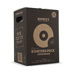Fertilizantes Biobizz Starters Pack