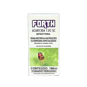 Forth Acaricida 120 SC Concentrado 60ml