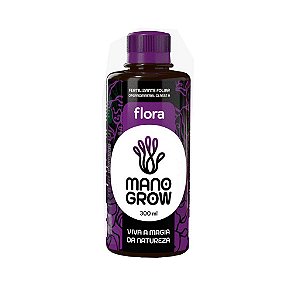 Fertilizante Mano Grow Flora 300ml