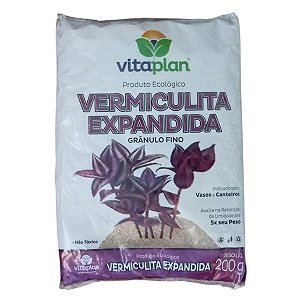 Vermiculita Expandida 200g Vitaplan