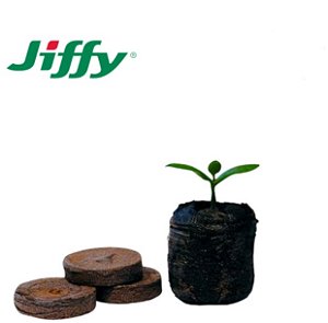 Célula De Germinação E Clonagem Jiffy - 4,2x7,5cm