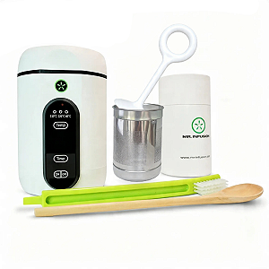 KIT INFUSION - Aparelho e filtro inox